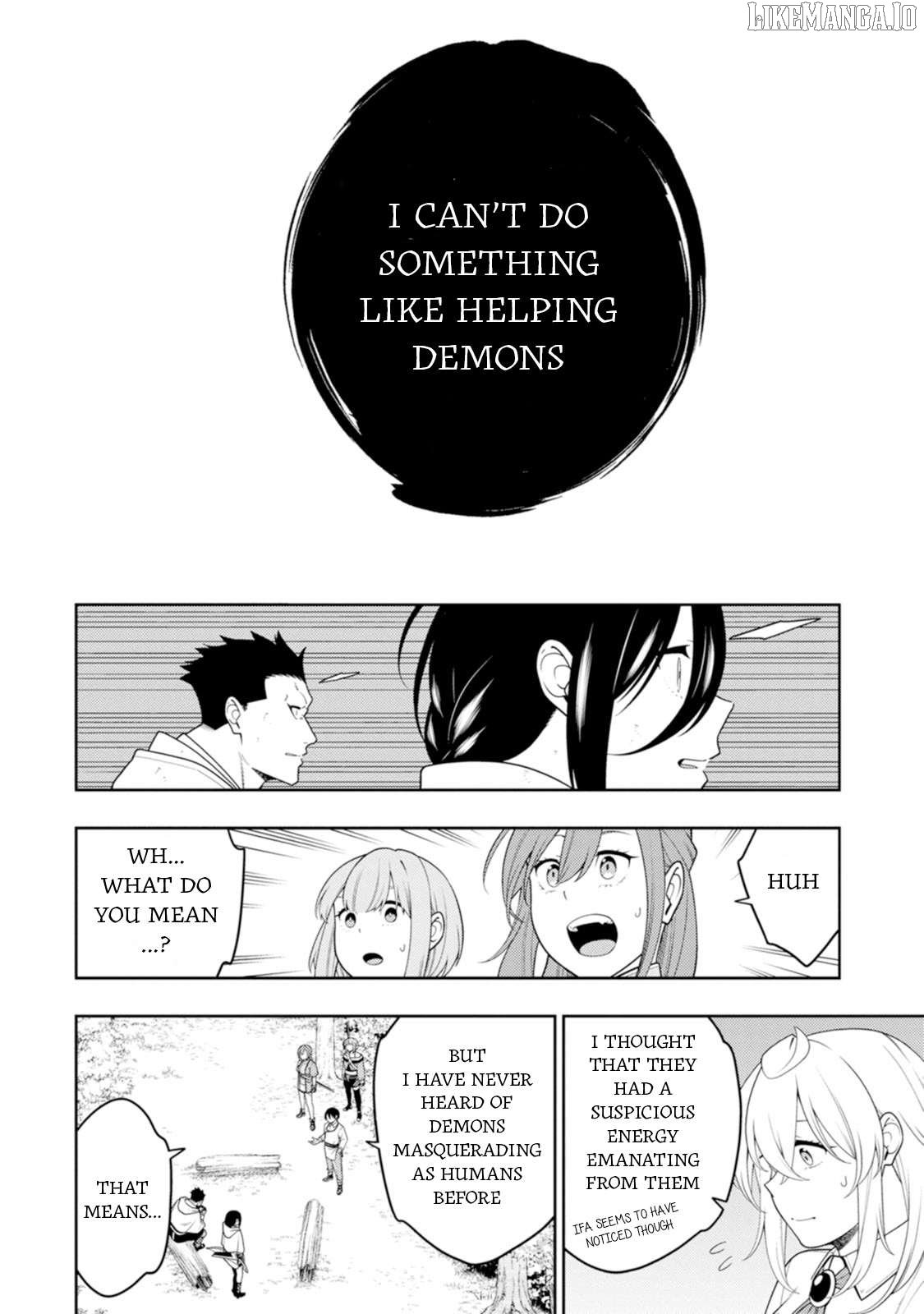 The Reincarnation of the Strongest Exorcist in Another World, Chapter 44 image 07
